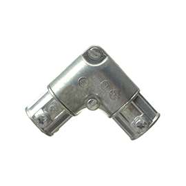 Halex 14607 Set-Screw Pull Elbow, Zinc