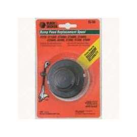 Black+Decker RS-136 Bump Feed Spool, 0.065 in Dia, Nylon, White