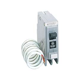 GE Industrial Solutions THQL1120AFP2 Arc-Fault Circuit Breaker, 120/240 V, Thermal Magnetic Trip, Plug-In Mounting