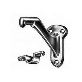 Schlage SP059A5 Handrail Bracket, Aluminum, Antique Brass
