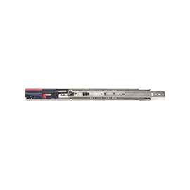 Knape & Vogt 8450FMP 16 Drawer Slide, 100 lb Weight Capacity, Anochrome