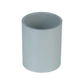 Carlon E940E-CTN Conduit Coupling, 3/4 in, Socket, 0.84 in ID x 1.31 in OD Dia, Gray
