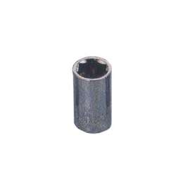 Vulcan Socket, 1/4 In Drive, 5/16 In, 6 Point, Chrome Vanadium Steel, Chrome