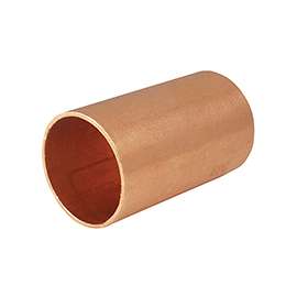 EPC 101 Series 30952 Pipe Coupler, 1/2 in Sweat