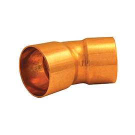 EPC 31106 Solder Pipe Elbow, 45 deg, 3/4 in, Copper, Wrot Copper