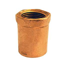 EPC 103R Series 30156 Reducing Adapter, 3/4 in, 1/2 in, Sweat, FNPT