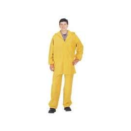 Diamondback 2-Piece Rainsuits, X-Large, Pvc, Yellow