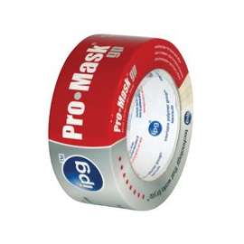 IPG 5103-2 General-Purpose Masking Tape, 60 yd L, 1.87 in W, 5 mil Thick, Resin/Synthetic Rubber Adhesive, Beige