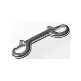 BARON 161Z Chain Snap, 70 lb Weight Capacity, Zinc, Nickel