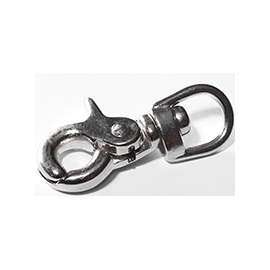 BARON 5013-1/2 Trigger Snap, 40 lb Weight Capacity, Zinc, Nickel