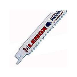Lenox 20562610R Reciprocating Saw Blade, 10 TPI, Cobalt/Steel Cutting Edge, Bi-Metal, Bright