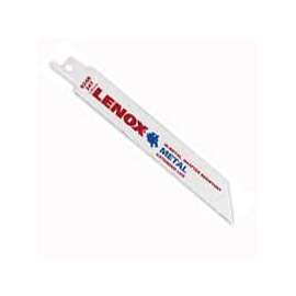 Lenox 20568624R Reciprocating Saw Blade, 24 TPI, Bi-Metal Cutting Edge