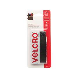 VELCRO Brand 90075 Fastener, Black