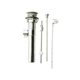 Plumb Pak PP22070 Lavatory Pop-Up Assembly, 1-1/4 in, Plastic