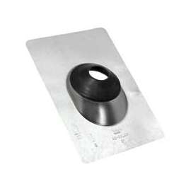 Hercules No-Calk 11880 Roof Flashing, Galvanized Steel