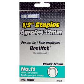 #11 1/2" HD Staple