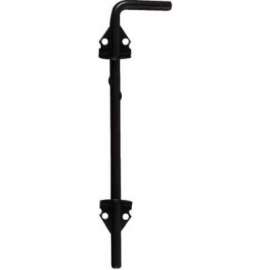 1/2x12 BLK Cane Bolt