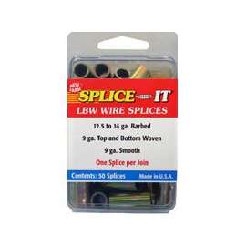 NEW FARM GB5 Wire Splice, Stainless Steel
