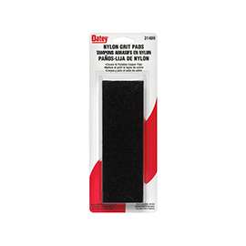 Oatey 31409 Grit Pad, Coarse, Nylon