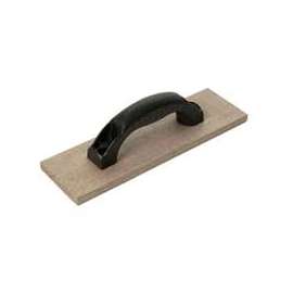 Marshalltown QLT Series WF946 Hand Float, Comfort Grip Handle, 1/2 in Thick Blade, Mahogany Blade