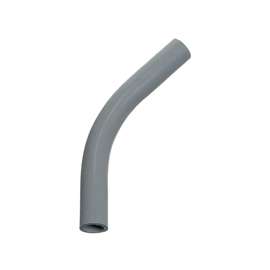 Carlon UA7AGR-CAR Conduit Elbow, Gray