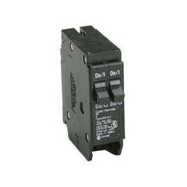 Cutler-Hammer BR2020 Duplex, Type BR Circuit Breaker, 120/240 V, Thermal Magnetic Trip, Plug-In Mounting