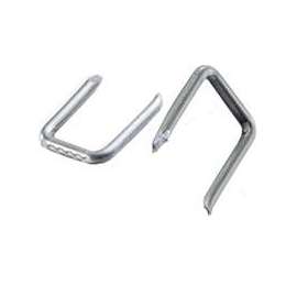 GB MS-1575T Contractor Length, Recessed Head Cable Staple, 1-1/4 in L Leg, Metal, Pack
