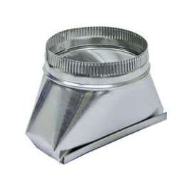 LAMBRO 120 Round Range Hood Transition, Aluminum