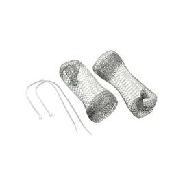 Plumb Pak PP820-46 Lint Trap with Twist Tie, Nylon/Plastic