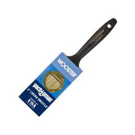 WOOSTER Z1120-2 Paint Brush, 2-7/16 in L Bristle, Varnish Handle, Steel Ferrule