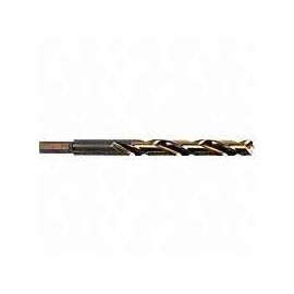 IRWIN 73628ZR Jobber Drill Bit, Spiral Flute, 4-1/16 in L Flute, Reduced Shank, 7/16 in Dia x 1-4/9 in L Shank