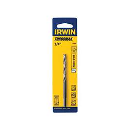 IRWIN 73306 Jobber Drill Bit, Spiral Flute, 1-1/8 in L Flute, 3-Flat Shank, 3/32 in Dia x 1-1/8 in L Shank