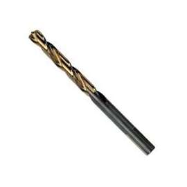 IRWIN 73321 Jobber Drill Bit, Spiral Flute, 3-5/16 in L Flute, 3-Flat Shank, 21/64 in Dia x 1-1/3 in L Shank
