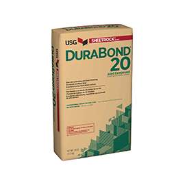 USG Durabond 380581 Joint Compound, Powder, 25 lb Bag