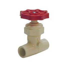 Southland 105-223 Stop Valve, 1/2 in Compression, CPVC