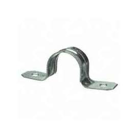 Halex 26125 Conduit Strap, 1-1/2 in, Galvanized Steel