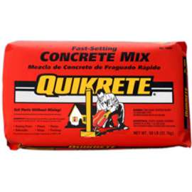 50LB FastSet Concre Mix