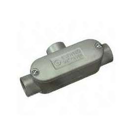 Halex 58805 Type T Conduit Body, Threaded