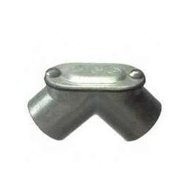 Halex 94105 Pull Elbow, 90 deg, 1/2 in, Zinc