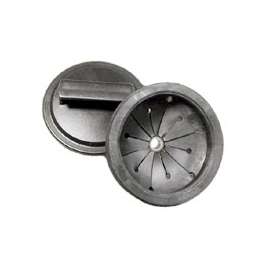 Waste King 1025 Splash Guard and Stopper, 2.66 in L, 2.66 in W, Neoprene, Black