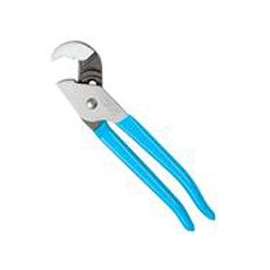 CHANNELLOCK 410 Tongue and Groove Plier, HCS Jaw, 9-1/2 in OAL, Blue Handle
