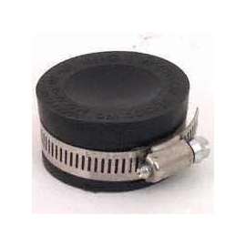 Fernco QC-104 Pipe Cap, 4 in, PVC