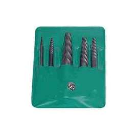 IRWIN 53535 Screw Extractor Set, Steel, 5-Piece
