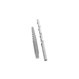 IRWIN 53701 Spiral Extractor and Drill Bit Set, HSS