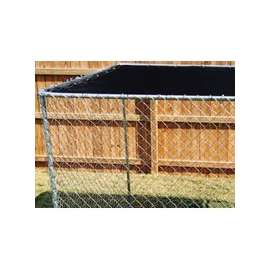 Stephens Pipe & Steel DKTB11010 Sunblock Kennel Top with Grommet