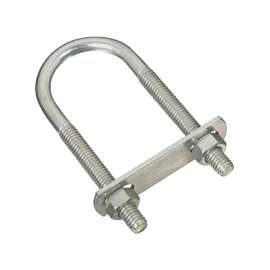National Hardware N222-133 U-Bolt, 5/16-18 Thread, Steel, Zinc