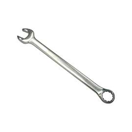 Vulcan Patented V-Groove Combination Wrench, 1-5/16 In, 15 Deg Offset, Chrome Vanadium Steel, High Polish