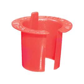 Halex 75401 Anti-Short Bushing, Red