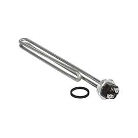 CAMCO 02583 Water Heater Element Screw Foldback, 240 V, 4500 W, Copper