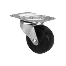 ProSource Heavy Duty Swivel Caster, 4 In Dia X 2.55 In W, 255 Lb, Rubber